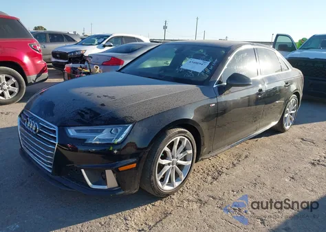 2019 Audi A4 45 Premium из США, поврежденный, VIN WAUENAF49KA039641